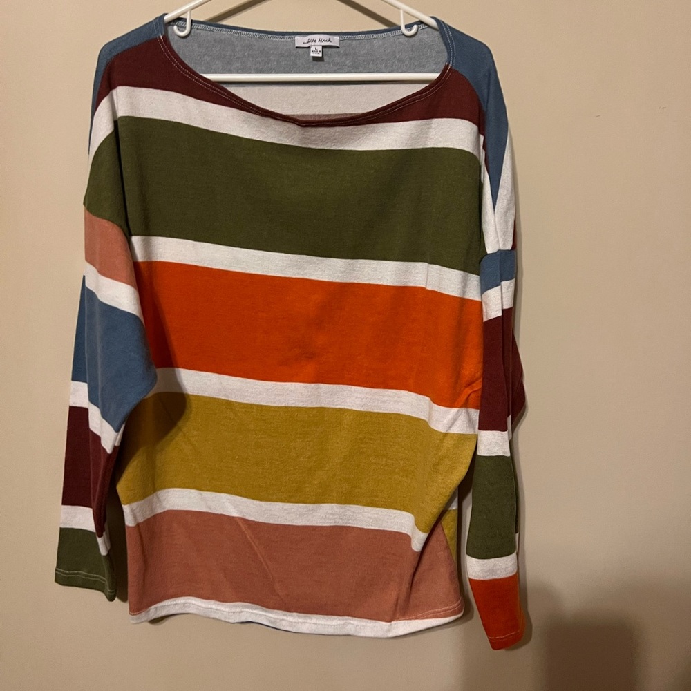 White Birch Sweater